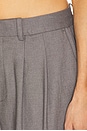 view 7 of 7 The Stilo Trouser in Charcoal
