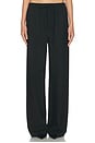 view 1 of 6 The Bias Cut Pant in Black