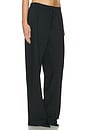 view 2 of 6 The Bias Cut Pant in Black