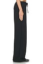 view 3 of 6 The Bias Cut Pant in Black