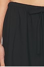 view 6 of 6 The Bias Cut Pant in Black