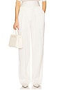 view 1 of 7 The Twill Trouser in Cream