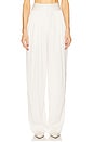 view 2 of 7 The Twill Trouser in Cream