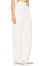 view 3 of 7 The Twill Trouser in Cream