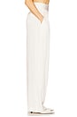 view 4 of 7 The Twill Trouser in Cream