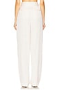 view 5 of 7 The Twill Trouser in Cream