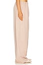 view 3 of 6 PANTALON COTTON TWILL PUFF PANT in Shell