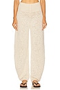 view 1 of 6 Janize Knit Pant in Canvas