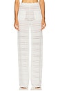view 1 of 6 Kaitltn Scalloped Pant in Ivory