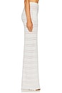 view 3 of 6 Kaitltn Scalloped Pant in Ivory