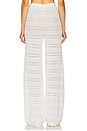 view 4 of 6 Kaitltn Scalloped Pant in Ivory