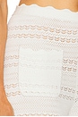 view 6 of 6 Kaitltn Scalloped Pant in Ivory