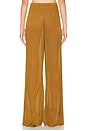 view 4 of 6 Arlena Knit Pant in Olive