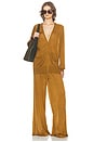 view 5 of 6 Arlena Knit Pant in Olive