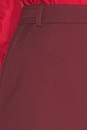 view 6 of 6 Trouser With Attached Skirt in Zinfandel