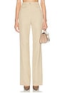 view 1 of 6 The Kick Flare Suit Pant in Camel