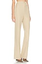 view 2 of 6 The Kick Flare Suit Pant in Camel