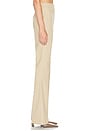 view 3 of 6 The Kick Flare Suit Pant in Camel