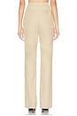 view 4 of 6 The Kick Flare Suit Pant in Camel