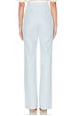 view 4 of 6 The Kick Flare Suit Pant in Pale Blue