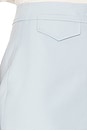 view 6 of 6 The Kick Flare Suit Pant in Pale Blue