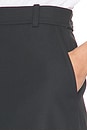 view 6 of 6 Trouser With Attached Skirt in Black