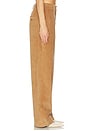 view 3 of 6 БРЮКИ THE BAGGY TROUSER in Caramel