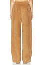 view 4 of 6 БРЮКИ THE BAGGY TROUSER in Caramel