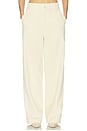 view 1 of 6 The Baggy Trouser in Corduroy in Cream