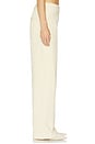 view 3 of 6 The Baggy Trouser in Corduroy in Cream