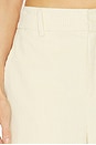 view 6 of 6 The Baggy Trouser in Corduroy in Cream