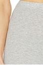 view 7 of 7 The Extra Long Jersey Legging in Heather Grey
