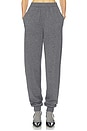 view 1 of 6 Kerstin Knit Jogger in Medium Heather Grey