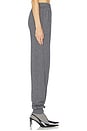view 3 of 6 Kerstin Knit Jogger in Medium Heather Grey