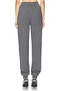 view 4 of 6 Kerstin Knit Jogger in Medium Heather Grey