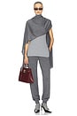 view 5 of 6 Kerstin Knit Jogger in Medium Heather Grey