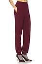 view 2 of 6 Kerstin Knit Jogger in Oxblood