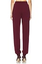 view 4 of 6 Kerstin Knit Jogger in Oxblood