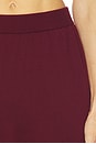 view 6 of 6 Kerstin Knit Jogger in Oxblood