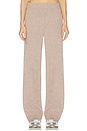 view 1 of 6 Saylor Cashmere Pant in Taupe