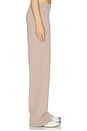 view 3 of 6 Saylor Cashmere Pant in Taupe