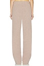 view 4 of 6 Saylor Cashmere Pant in Taupe