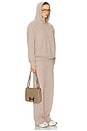 view 5 of 6 Saylor Cashmere Pant in Taupe