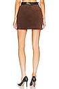 view 3 of 4 FALDA CORDUROY in Brown