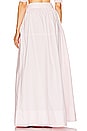 view 3 of 4 Poplin Maxi Skirt in Pale Pink