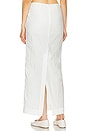 view 3 of 5 Crinkle Maxi Skirt in White