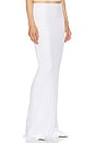 view 2 of 4 Sheer Knit Layered Maxi Skirt in White