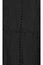 view 5 of 5 Handkerchief Midi Skirt in Black