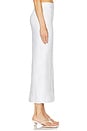 view 3 of 6 Linen Maxi Skirt in Natural White