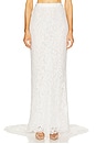 view 1 of 6 The Forever Audrey Skirt in White